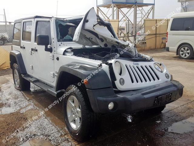 2014 JEEP WRANGLER sale at Copart Middle East