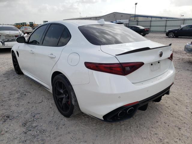 2018 ALFA ROMEO GIULIA QUA ZARFAEAV2J7578825
