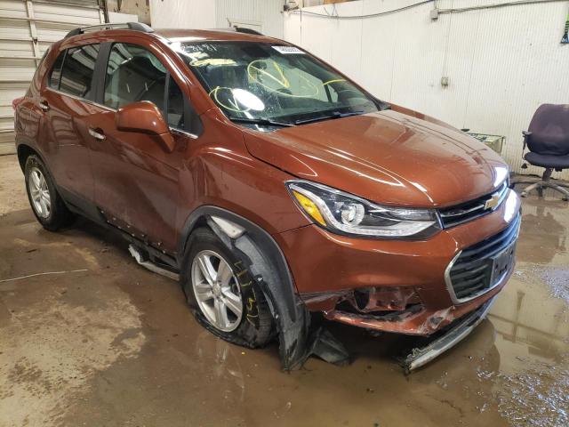 Salvage cars for sale from Copart Casper, WY: 2019 Chevrolet Trax 1LT
