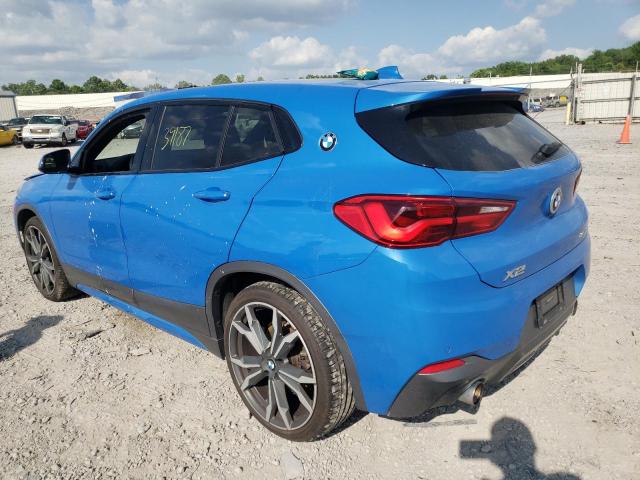 2018 BMW X2 SDRIVE2 WBXYJ3C33JEJ82615