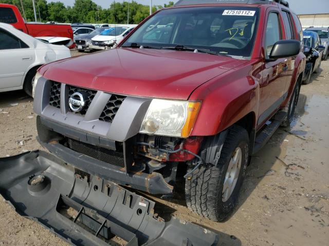 2005 Nissan Xterra Off Road VIN: 5N1AN08W45C642107 Lot: 55325134