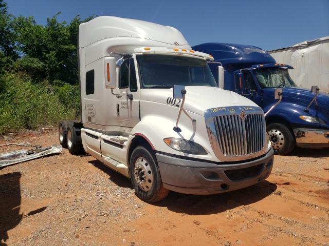 Salvage trucks for sale at Oklahoma City, OK auction: 2011 International Prostar