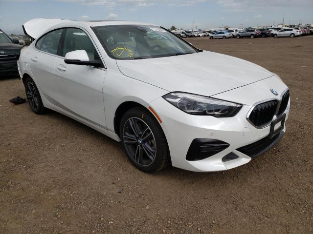 Salvage cars for sale from Copart Brighton, CO: 2022 BMW 228XI