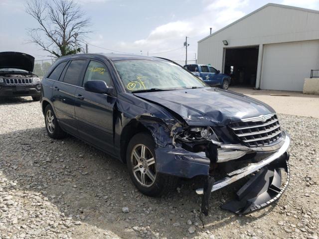 Salvage cars for sale from Copart Cicero, IN: 2007 Chrysler Pacifica T