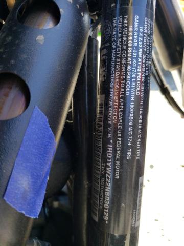 2022 HARLEY-DAVIDSON FLXRS 1HD1YWZ22NB030129