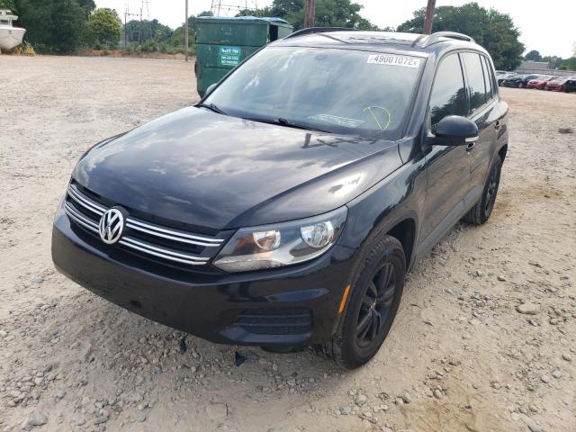 2016 VOLKSWAGEN TIGUAN S WVGAV7AX8GW578831