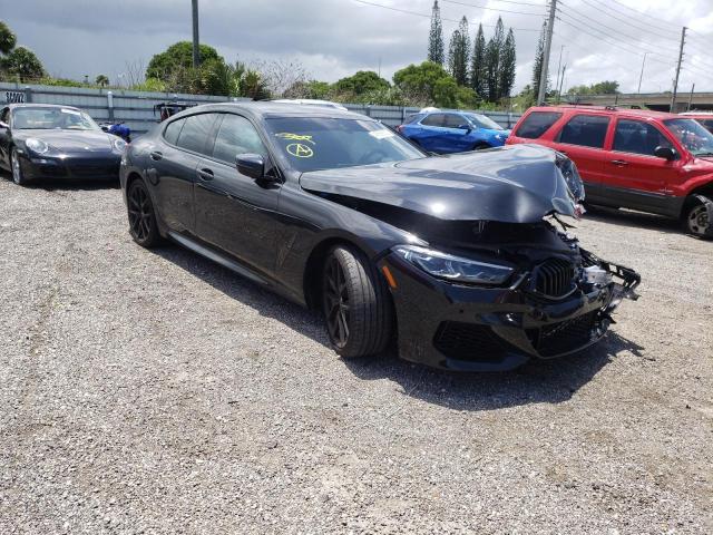 VIN WBAGV2C00MCG45727 2021 BMW 8 Series, 840I no.1