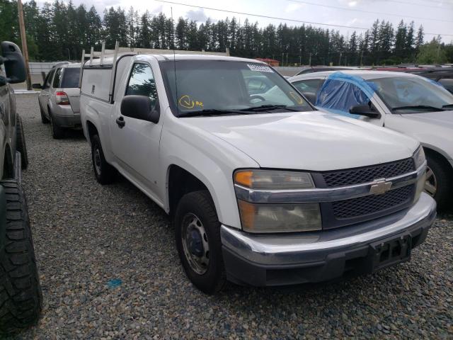 Salvage cars for sale from Copart Graham, WA: 2007 Chevrolet Colorado