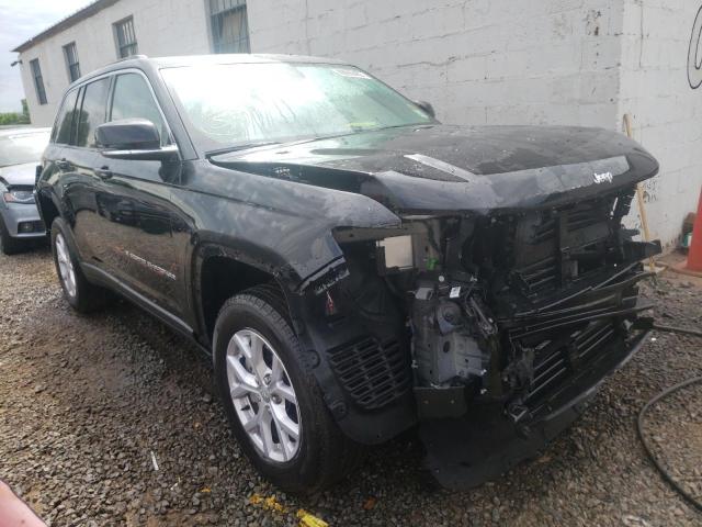 Salvage cars for sale from Copart Hillsborough, NJ: 2022 Jeep Grand Cherokee