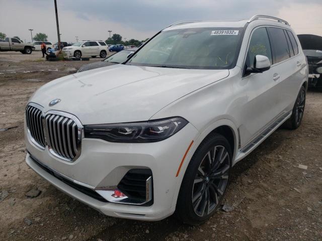 VIN 5UXCX4C55KLS36358 2019 BMW X7, Xdrive50I no.2