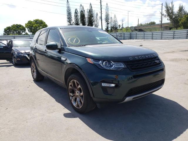 Land Rover Discovery salvage cars for sale: 2016 Land Rover Discovery