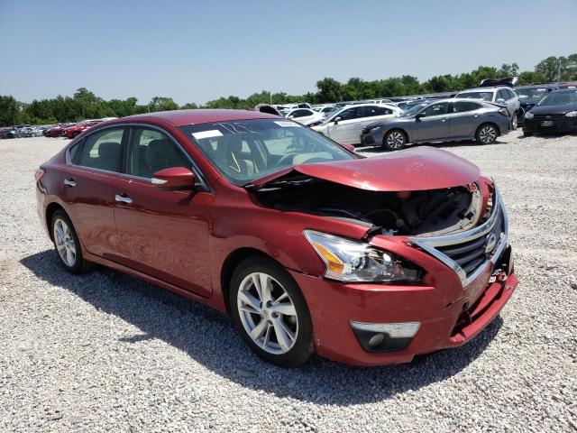 Salvage cars for sale from Copart Wichita, KS: 2013 Nissan Altima 2.5
