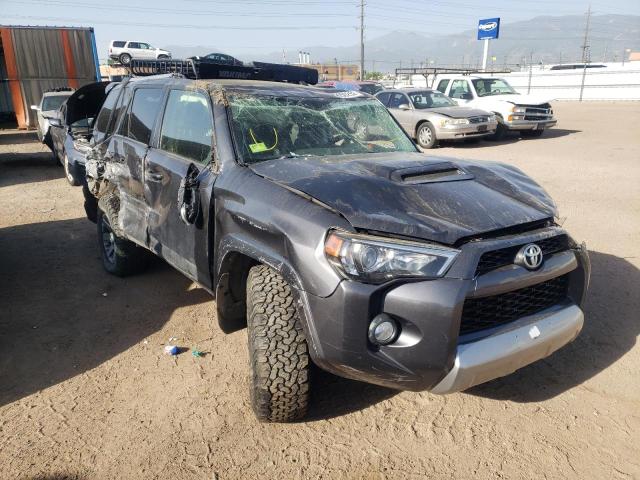Salvage cars for sale from Copart Colorado Springs, CO: 2016 Toyota 4runner SR