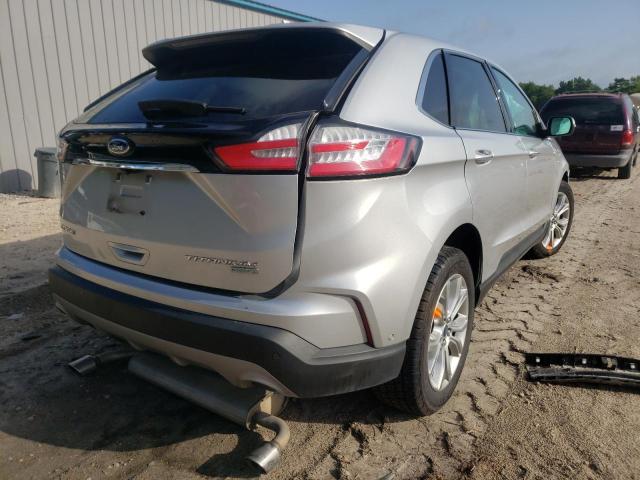 Vin: 2fmpk3k9xkbb42665, lot: 48865052, ford edge titanium 20194