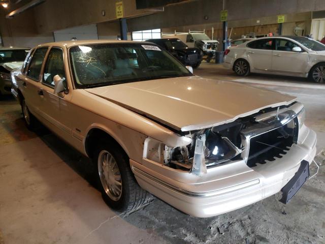 1996 LINCOLN TOWN CAR CARTIER for Sale IN INDIANAPOLIS Fri