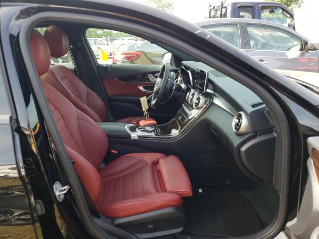 2018 MERCEDES-BENZ C300 4MATI 55SWF4KB3JU261056