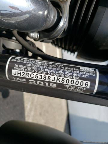 2018 HONDA VT750 C2B JH2RC5388JK800006
