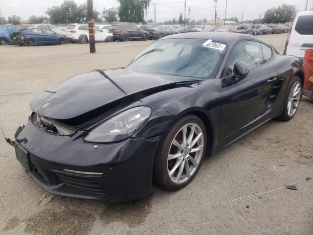 2019 PORSCHE CAYMAN BAS WP0AA2A82KS260103