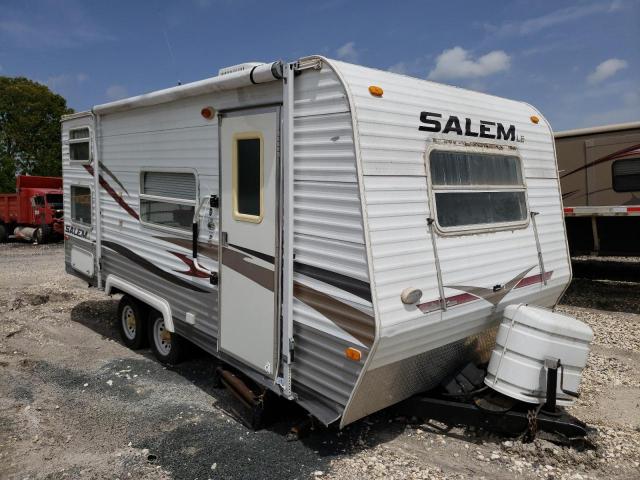 Salvage cars for sale from Copart Corpus Christi, TX: 2008 Salem Trailer