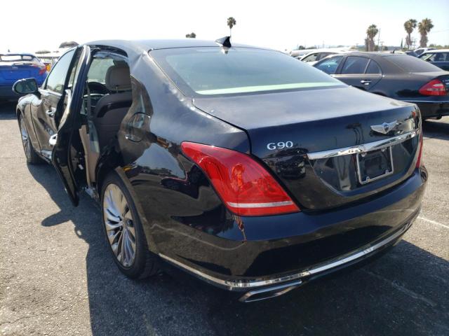 2017 GENESIS G90 KMHG54JH5HU032079