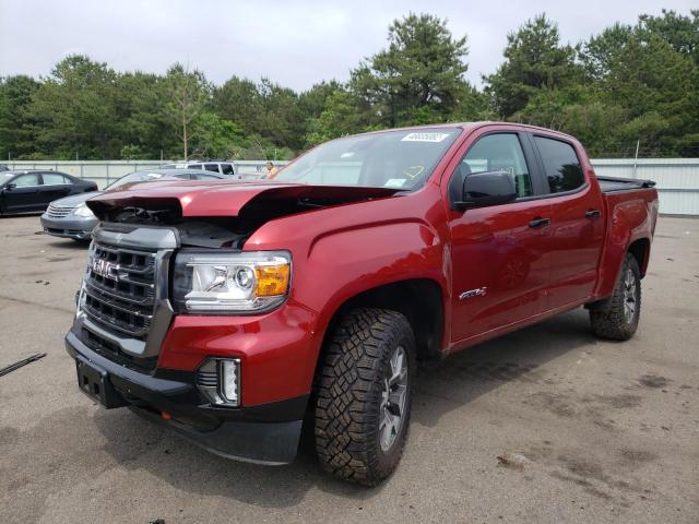 2021 GMC CANYON AT4 1GTG6FEN8M1155965