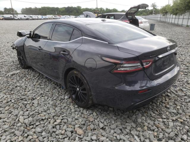 2021 NISSAN MAXIMA PLA 1N4AA6FV2MC502588