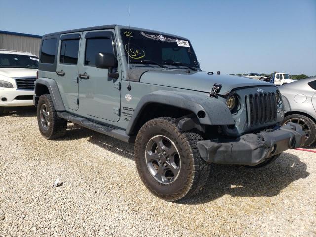 Salvage cars for sale from Copart Arcadia, FL: 2014 Jeep Wrangler U