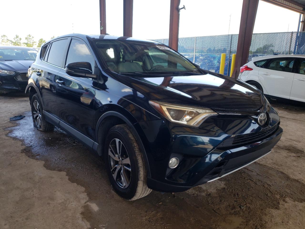 Toyota Rav4 xle 2017