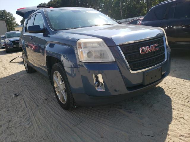 Salvage cars for sale from Copart Seaford, DE: 2012 GMC Terrain SL