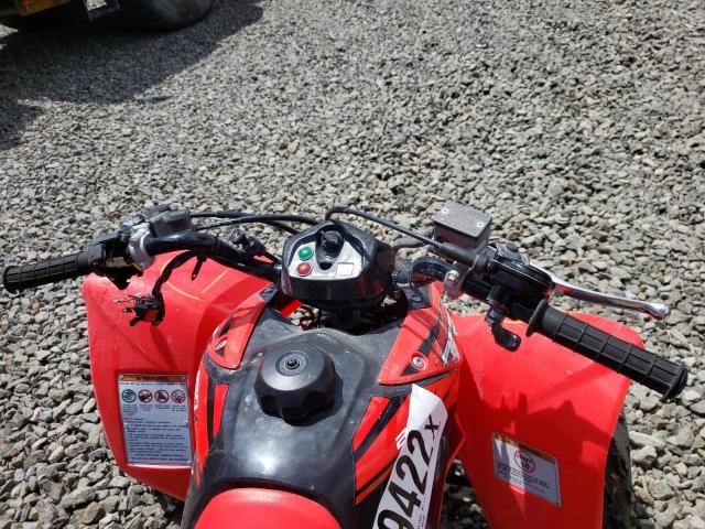 2021 HONDA TRX250 X 1HFTE27C2M4001357