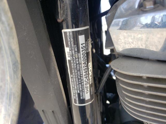 2002 HONDA VTX1800 S 1HFSC49452A000351