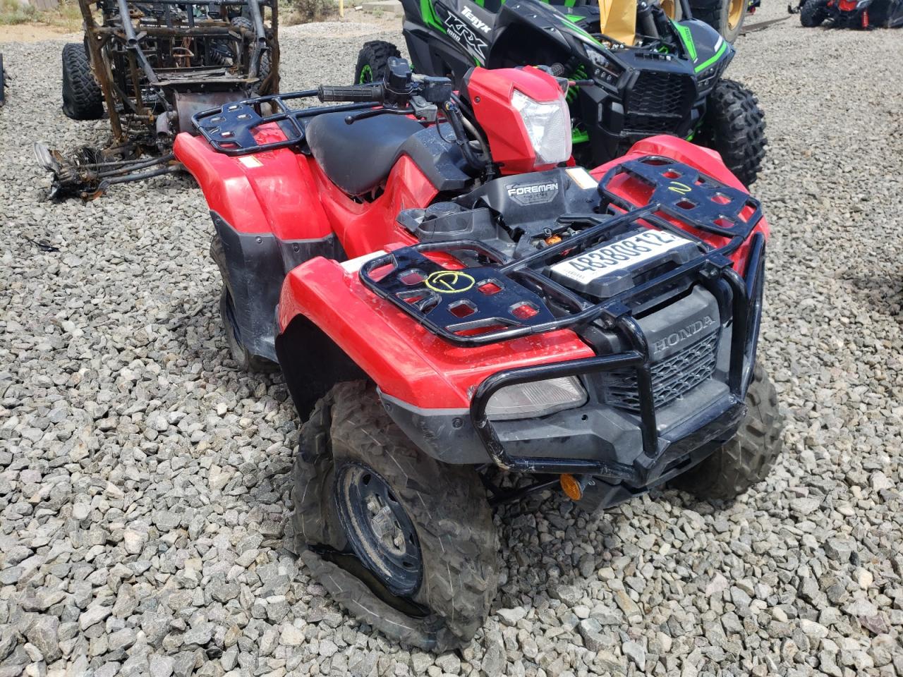 1HFTE44R4N4800093 HONDA TRX520 FM 2022