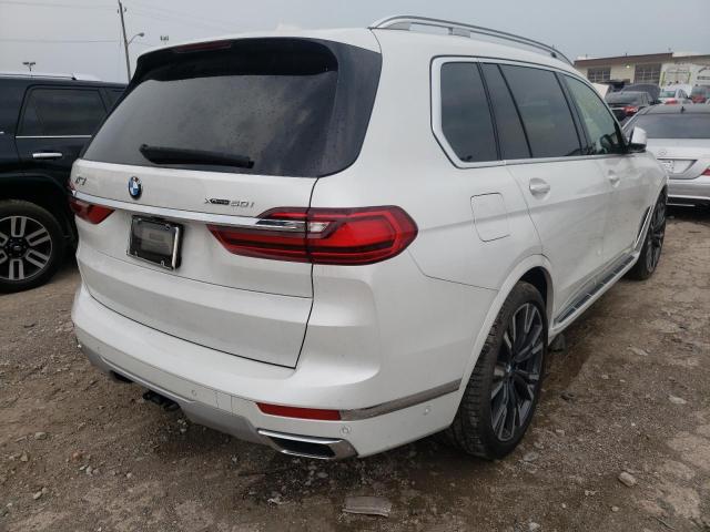 VIN 5UXCX4C55KLS36358 2019 BMW X7, Xdrive50I no.4