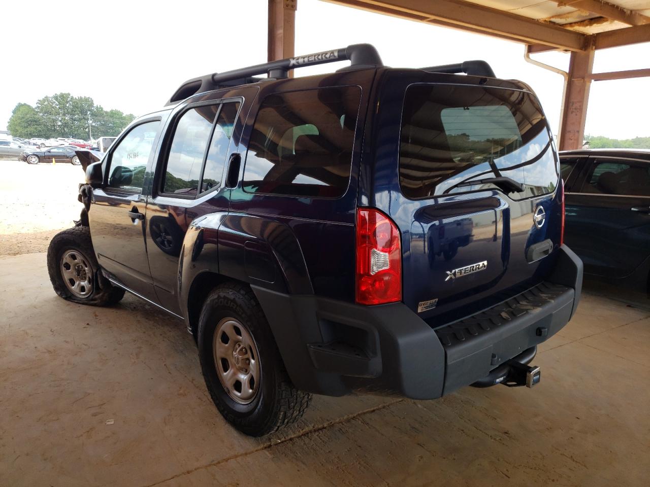 5N1AN08U17C****** Salvage and Repairable 2007 Nissan Xterra in AL - Tanner