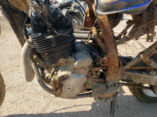 2008 SUZUKI DR650 SE JS1SP46A082102236