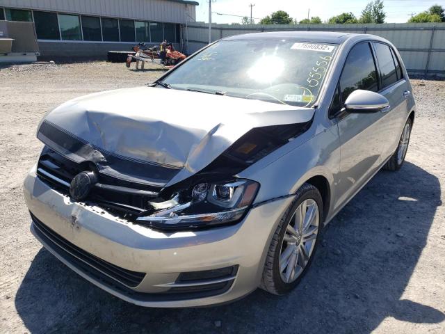 2015 VOLKSWAGEN GOLF TDI 3VW2A7AU3FM028135