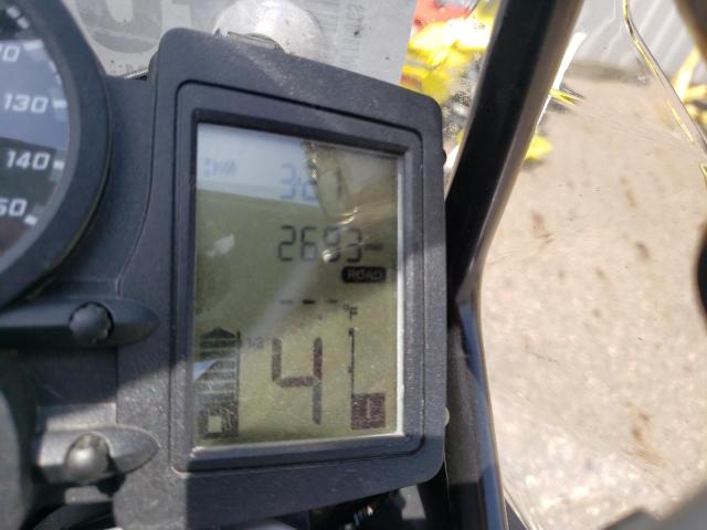 2015 BMW F800 GS AD WB10B150XFZ493700