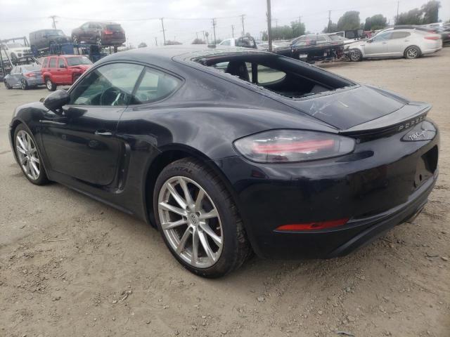 2019 PORSCHE CAYMAN BAS WP0AA2A82KS260103