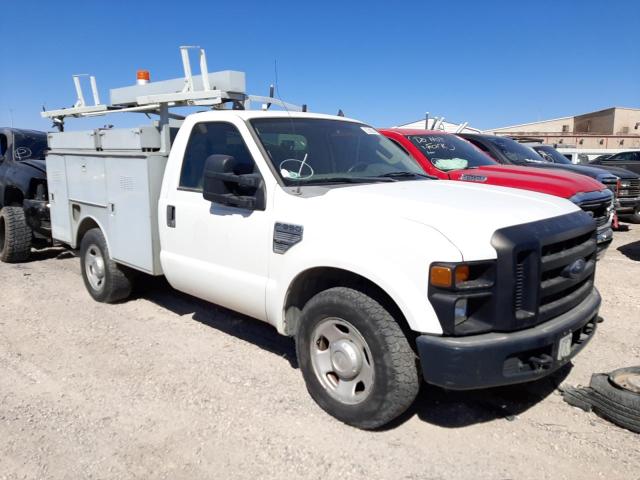 Salvage cars for sale from Copart Las Vegas, NV: 2008 Ford F350 SRW S