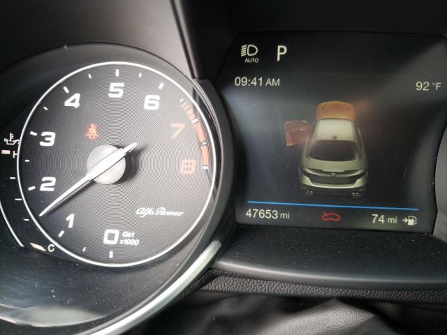 2018 ALFA ROMEO GIULIA QUA ZARFAEAV2J7578825