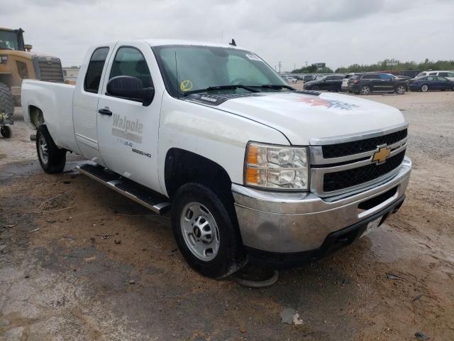 Salvage trucks for sale at Mercedes, TX auction: 2012 Chevrolet Silverado