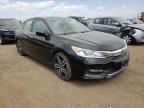 2016 HONDA  ACCORD