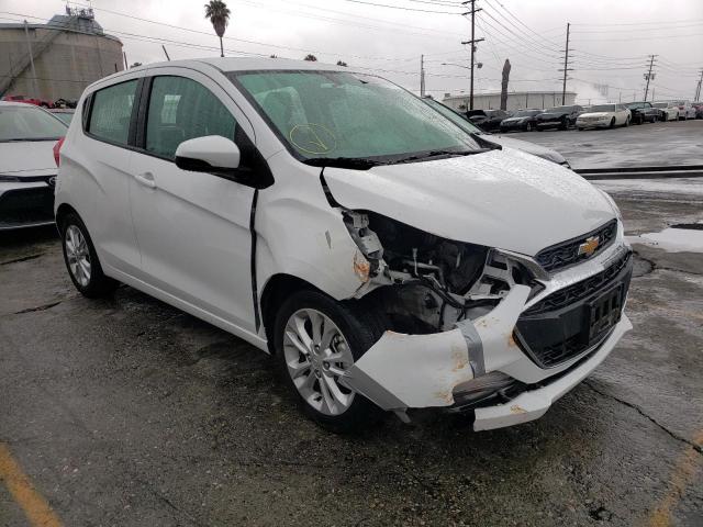Salvage cars for sale from Copart Wilmington, CA: 2021 Chevrolet Spark 1LT