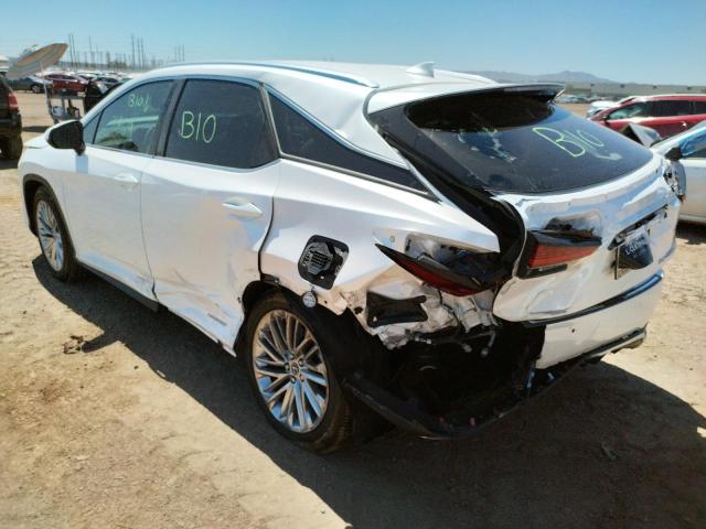 2020 LEXUS RX 450H 2T2JGMDA3LC050553