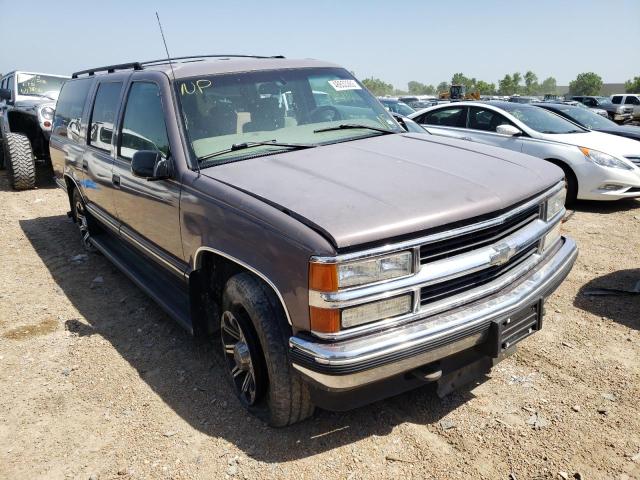 Salvage cars for sale from Copart Bridgeton, MO: 1997 Chevrolet Suburban K