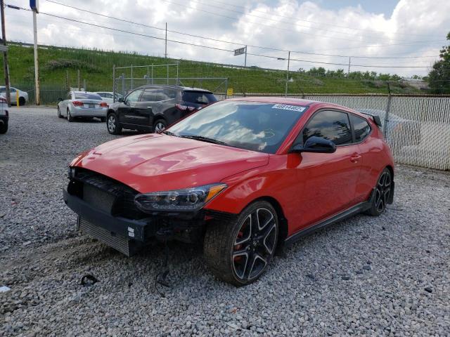 2019 HYUNDAI VELOSTER N KMHT36AH2KU002920
