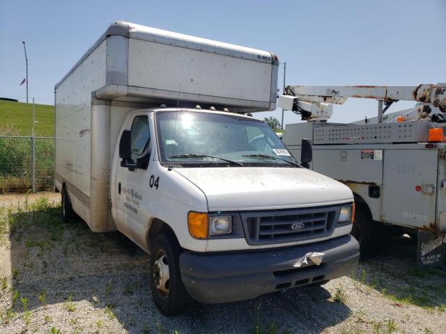 Salvage cars for sale from Copart Dyer, IN: 2006 Ford Econoline
