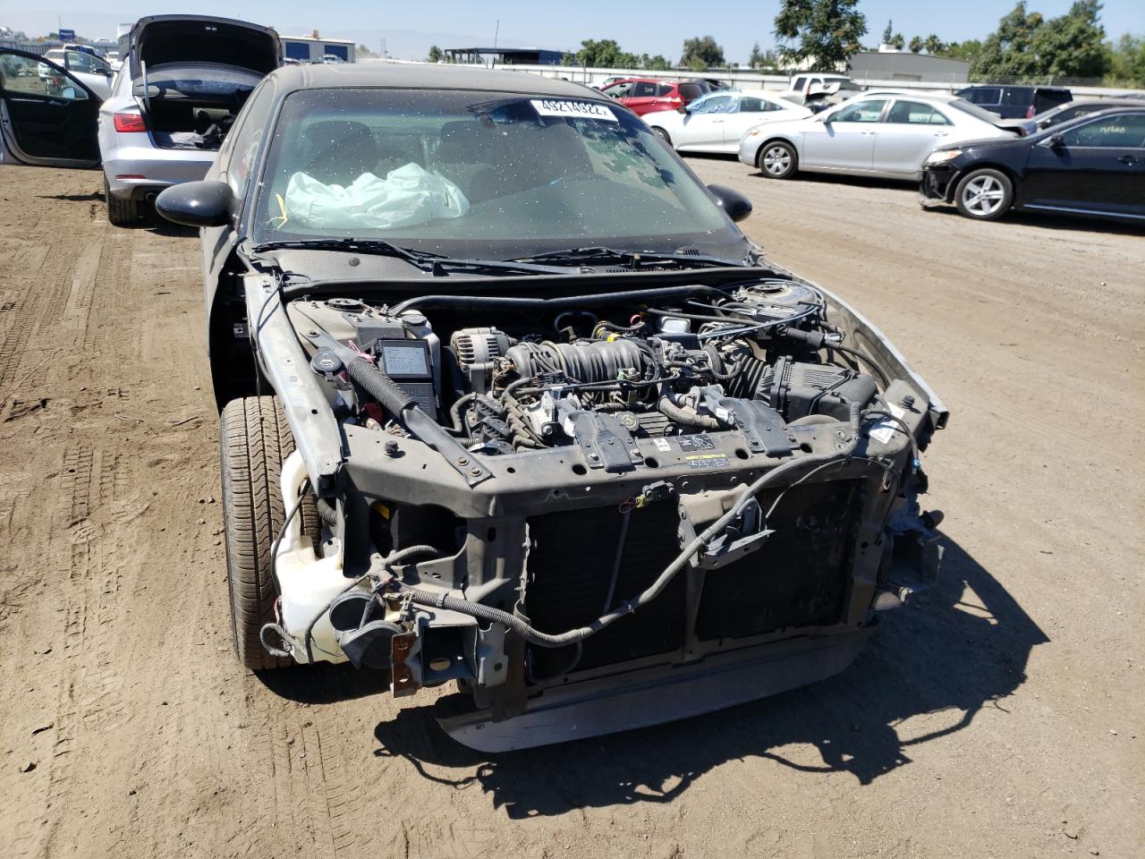 2002 Chevrolet Monte Carlo Ss VIN: 2G1WX15K729247605 Lot: 69870132