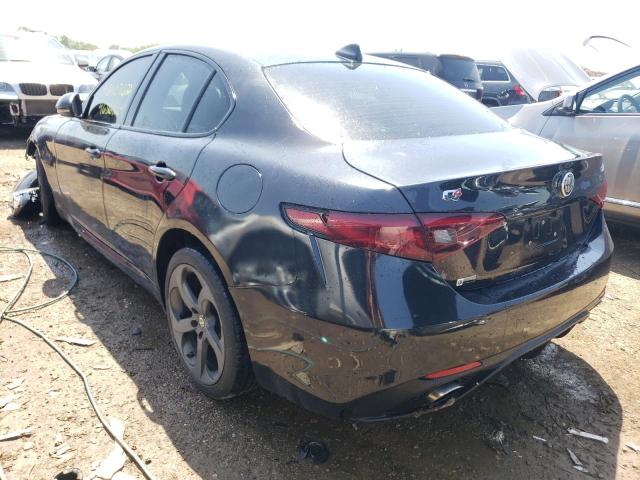2017 ALFA ROMEO GIULIA Q4 ZARFAEDN9H7533046