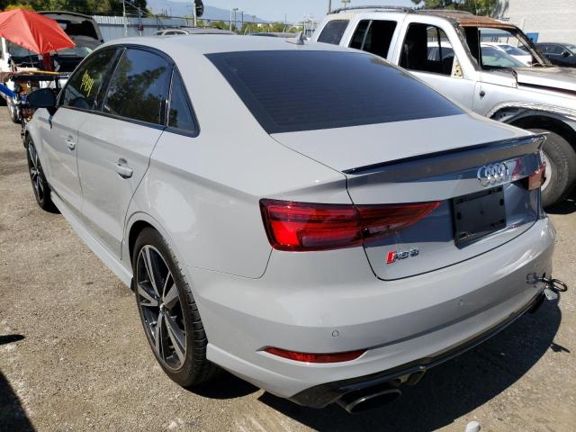 2018 AUDI RS3 WUABWGFF5J1906736